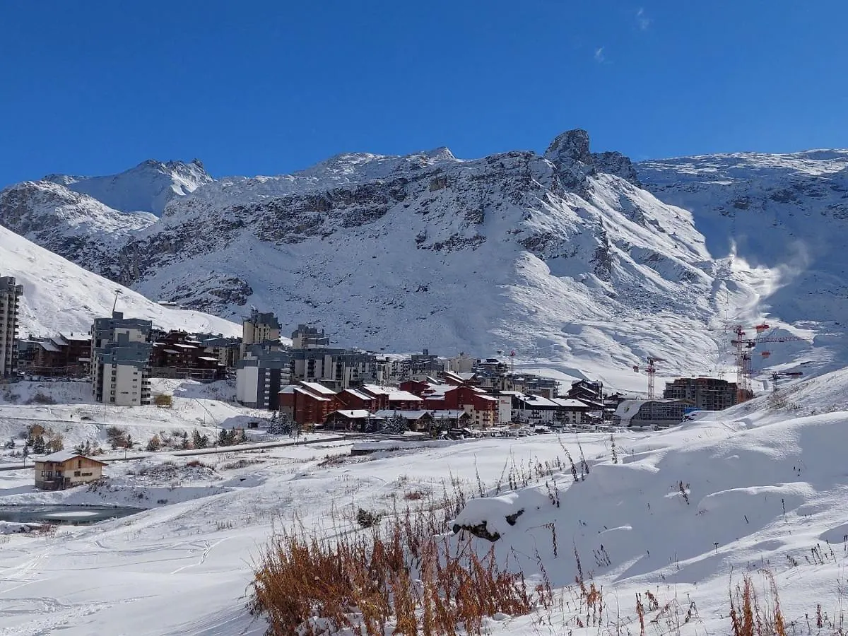 Apartment Ecrin Des Neiges - Val Claret-1 By Interhome Tignes França