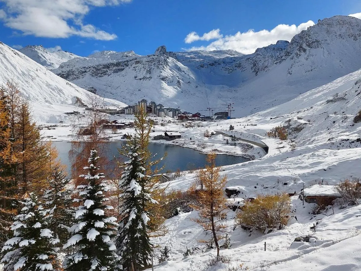 Apartment Ecrin Des Neiges - Val Claret-1 By Interhome Tignes França